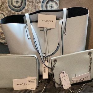 Thacker tote, crossbody and organizer
